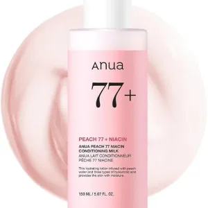 Anua Peach 77% Naiacin Conditioning Milk 150ml